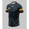 New Stripe Series Men's and Women's T-shirts Summer Outdoor Fashion Sports O-neck Short Sleeved Top Fitness Running Sports Shirt