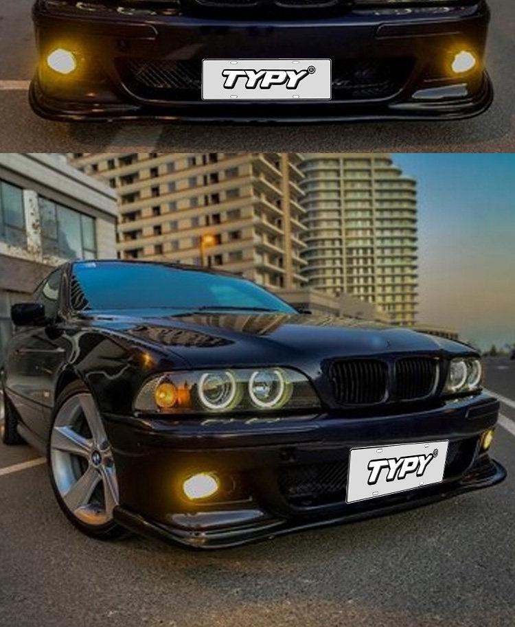 LED Projector Headlight Assembly with DRLs and Turn Signals for 98-03 BMW 5 Series E39