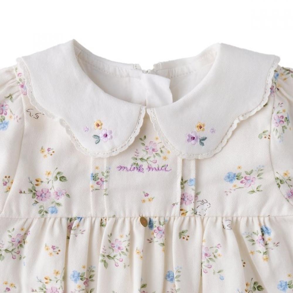 Mink Mui Cardigan Set Flower Dress Pk 36a12 400 02