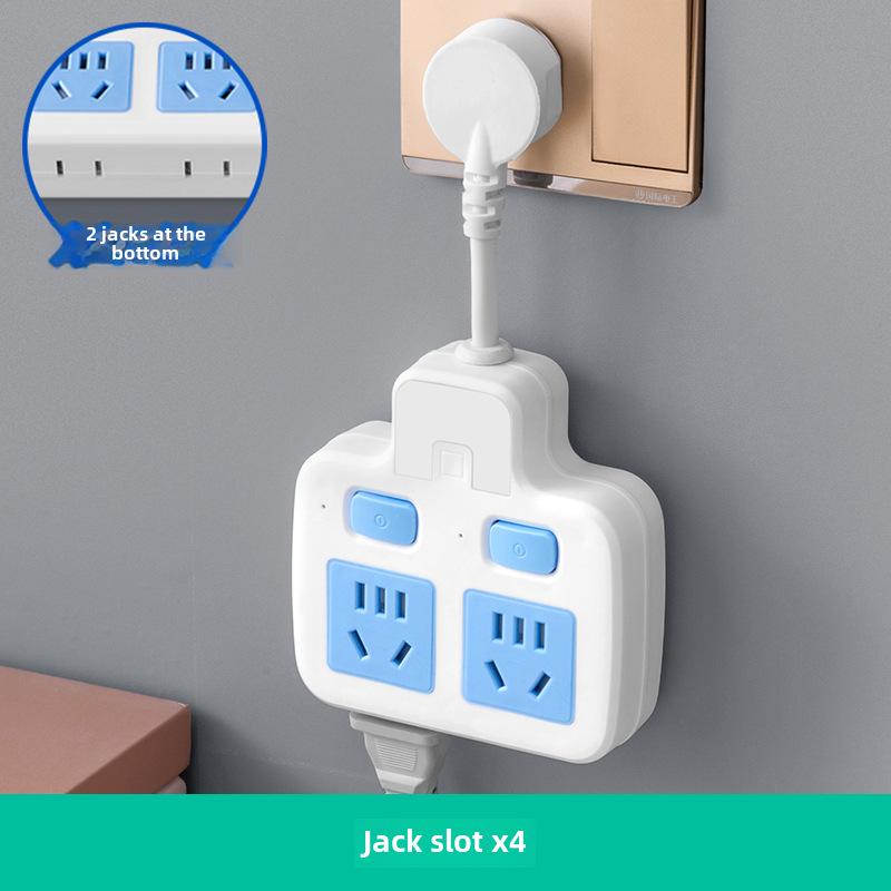 Multifunction USB Nightlight Power Strip with Wireless Multi-Switch and One-to-Many Conversion Sockets.