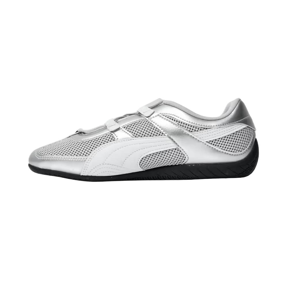 Puma Speedcat Go Synthetic Leather Fabric Cowhide Elegant Round Toe Low Top Lifestyle Casual Shoes Unisex sneaker 409183-01 38