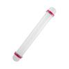 Plastic,Rolling Pin, Non Stick Kitchen Tool with Adaptable   circles for Fondant Cake, Pastry,