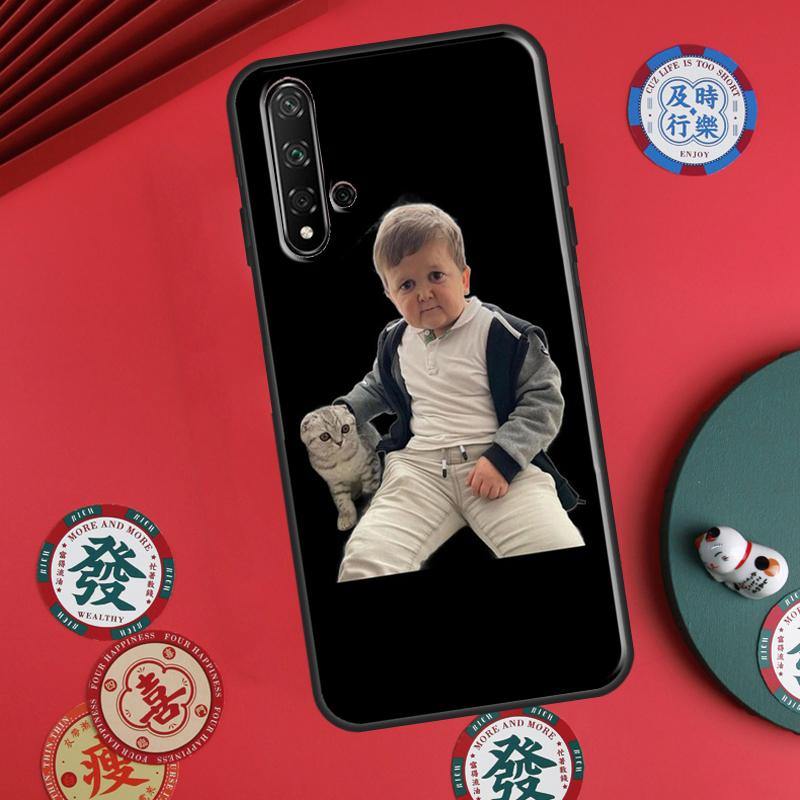 

Funny Hasbulla For Huawei P60 Pro P30 P40 Lite Nova 7i 8i 11i 12i 12s 10 9 SE Y90 Y60 Y70 Y72 Y61 Y91 Case Huawei Nova 11i