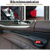 Car Seat Gap Filler Pad,2 Pcs Pu Leather Universal for Car SUV Truck to Fill The Gap Between Console and Seat,Prevent Small Objects from