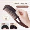 Oily Hair Energy Comb: No-Rinse Scalp Massage, Oil & Dandruff Control