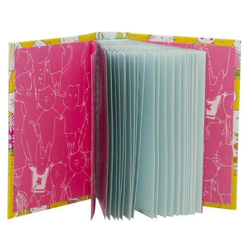 Lantern Studios 200 Pocket Animal Playdate Photo Album (Character)