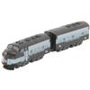 Rokuhan Z Gauge Z Shorty EMD F7 New York Central ST012-2 Railway Model Diesel Locomotive Gray