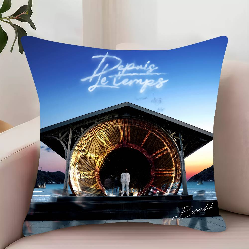 B-Bouss Et si jechoue Pillow Case Decor Protective Covers Comfortable soft for Sofa Living Room Home office