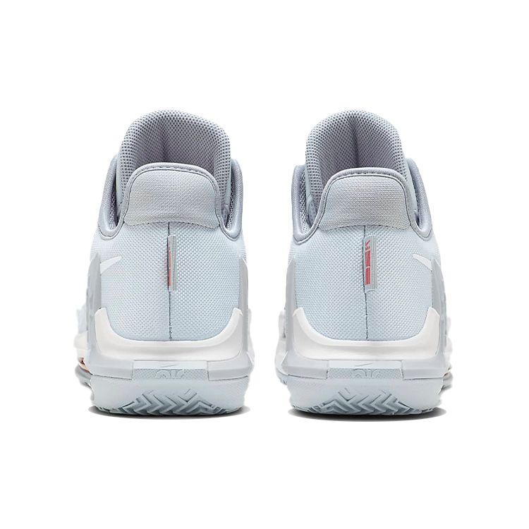 Nike LeBron Witness 6 EP Pure Platinum Men Sneakers Grey University-Red White DC8994-003