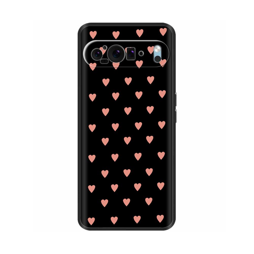 For Google Pixel 9 Pro Case Pixel 9 Pro XL Cover Soft Black Silicone Bumper Protector TPU Cases for Google Pixel9 Pixel 9 Pro XL