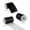 3-10m Width Length Carbon Fiber Sticker Tapes Car Anti Collision Protector Strip Wrap Auto Bumper Door Sill Protection Film