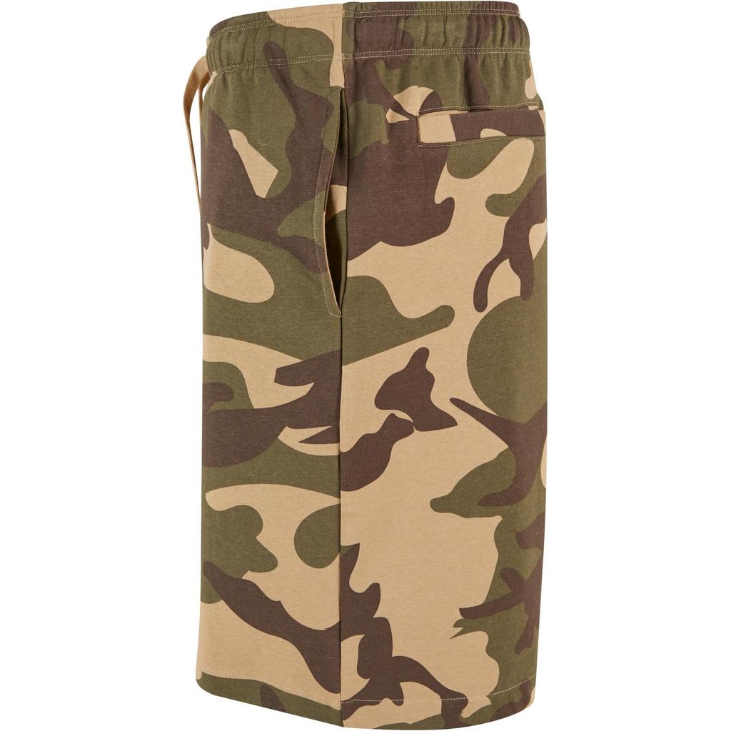 Urban Classics Mens Easy Camo Shorts
