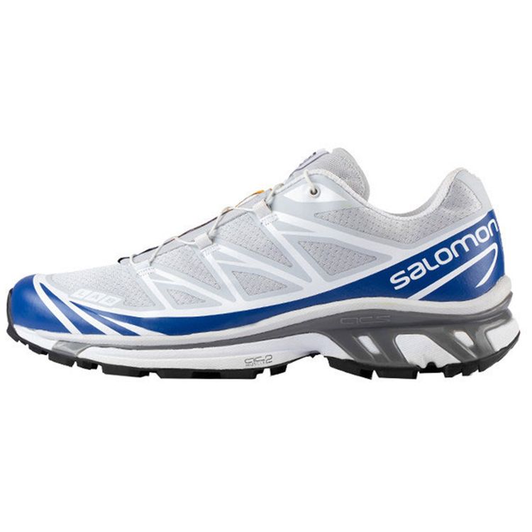 

SALOMON XT-6 Trend Сетка Синтетическая кожа Амортизирующие Нескользящие Износостойкие Легкие Кроссовки с низким верхом Унисекс Кроссовки для бега 412531 37⅓