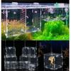 1 Stück Kleinfisch-Aquarium-Isolationsbox Laich-Schlupf-Brutkasten Trennwand Fischzuchtbox Transparentes Acryl