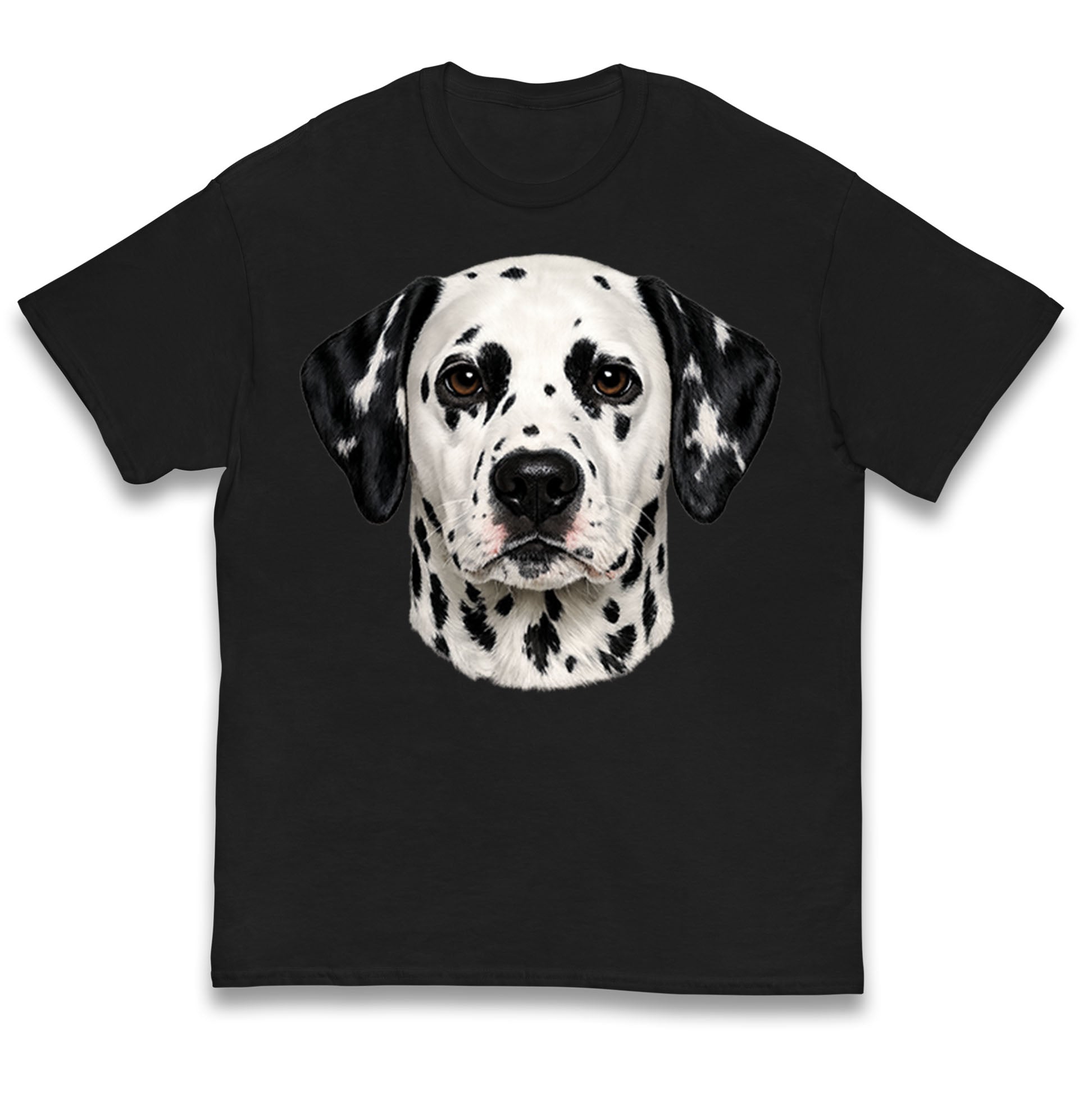 Dalmatian Face Kids T Shirt 100