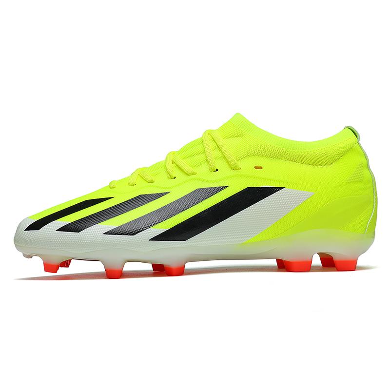 

Men Professional Football Shoes Society Indoor Fast Outdoor Football Field Boots Cleats Soccer Shoes Turf Sneaker High Quality 35