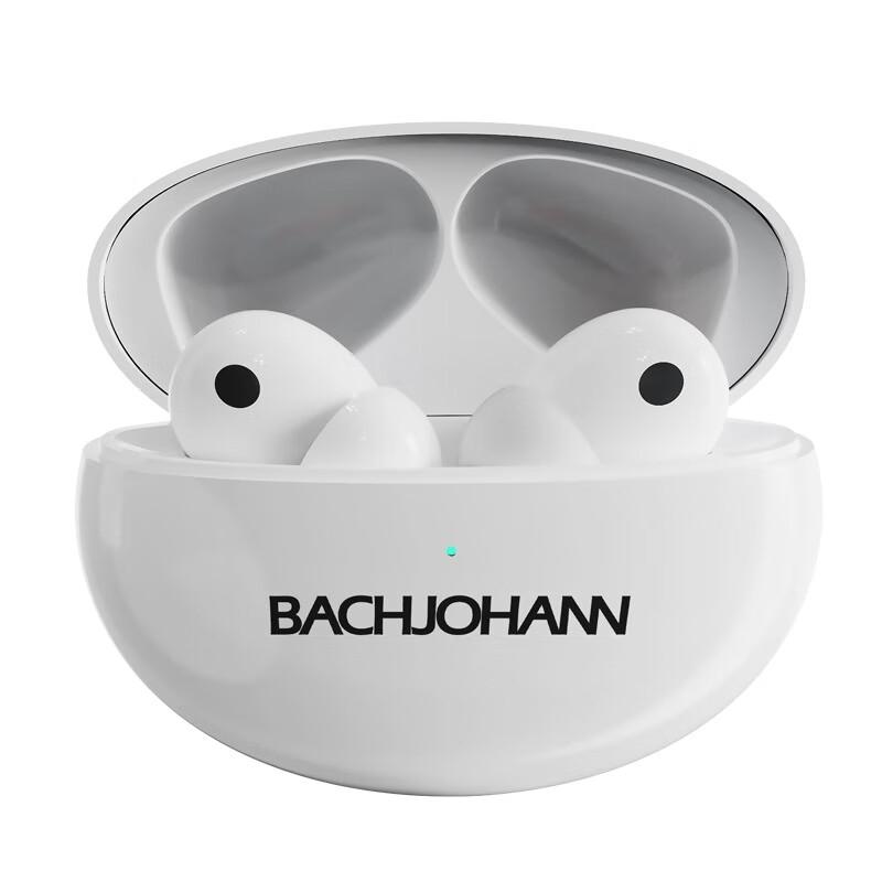 Bach Johann T5ANC Noise-Cancelling True Wireless Earbuds