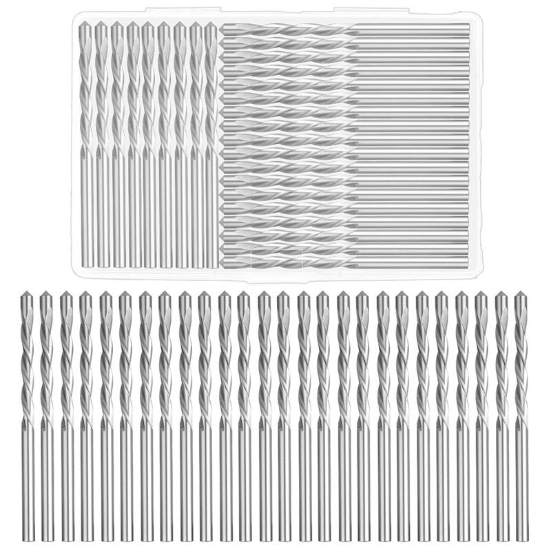 

30 PCS 1/8Inch Drywall Bit Bulk Drywall Cutting Bit Drywall Drill Bit For Drywall Tools Cutting Use With Spiral Saw