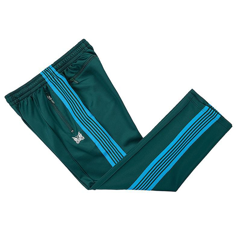 New High Street Fashion Loose Straight Butterfly Sports Pants - Unisex Black & White Striped Casual Trousers
