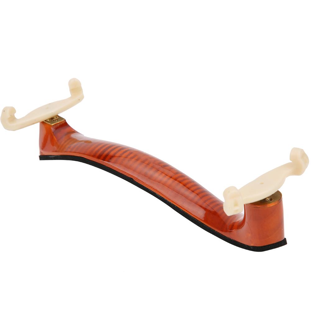 4 4 3 4 Violin Viola Shoulder Rest Adjustable Universal Maple Support Musical Instrument Accessory