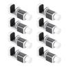8Pcs Adjustable Clip Fixture LCD Screen Fastening Securing Clip Clamp Phone Tablet Repair Tool