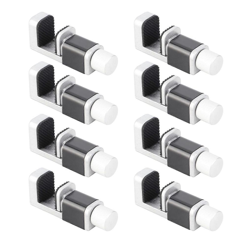 8Pcs Adjustable Clip Fixture LCD Screen Fastening Securing Clip Clamp Phone Tablet Repair Tool