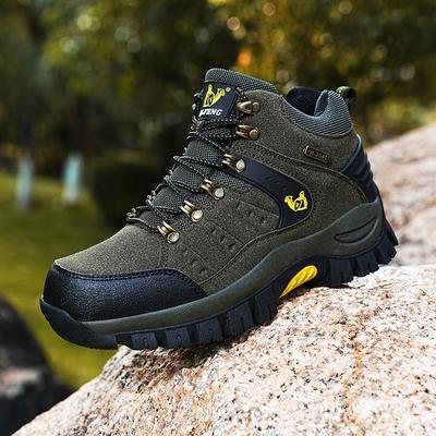 Nouvelles Chaussures d'Extérieur Montagne Désert pour Couples Grande Taille Homme Femme Bottines de Randonnée Cheville Mode Classique Chaussures de Trekking