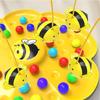 Non-Toxic Magnetic Board Games Bumble Bee Toy Montessori Sorting Puzzle Table Game Fishing Toys Interactive Family Games For Kids Adults
