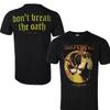 Men's 2D Printed Round-neck T-Shirt Cross-border To Europe and America. Mercyful Fate Band Printed Short-sleeved Shirt.