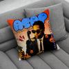 A ASAP Rocky Rapper Pillow Case Pillowcase Home Sofa Cushions Car Cushions Pillowcover Office Pillowshell Pillow