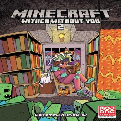 Minecraft Wither Without You Volume 2 by Kristen Gudsnuk Paperback Book 9781506718866