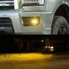 23-25 Haval H5 Front Bumper LED Fog Lights - Glossy Gold Dual Lens