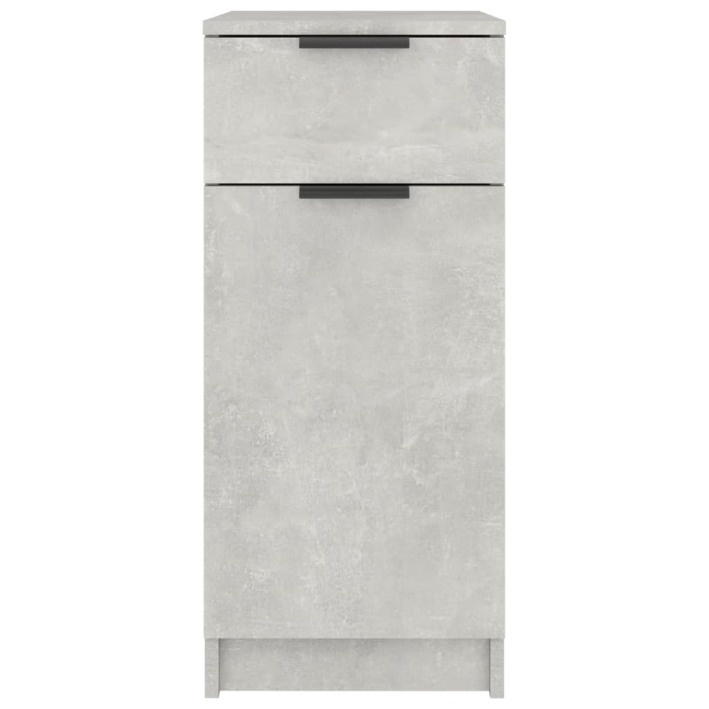 Office Cabinet Concrete Grey 33.5 x 50 x 75 cm Particleboard