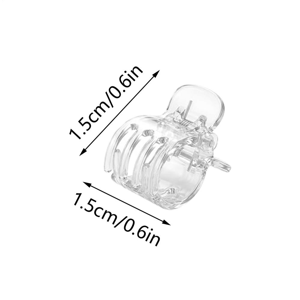 Plant Clips 50 Pieces Garden Climbing Plants Support Grapevine Fixing Clips for Garden Indoor Outdoor Greenhouse Tomato Orchid