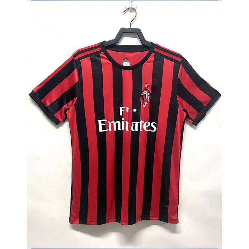 0607 AC Milán Milánský dres Kaka 95-20 Ronaldinho a retro fotbalový dres