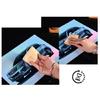 20Pcs Lamination Sticker Paper Clear A4 Printable Vinyl Labels Crafts Decal