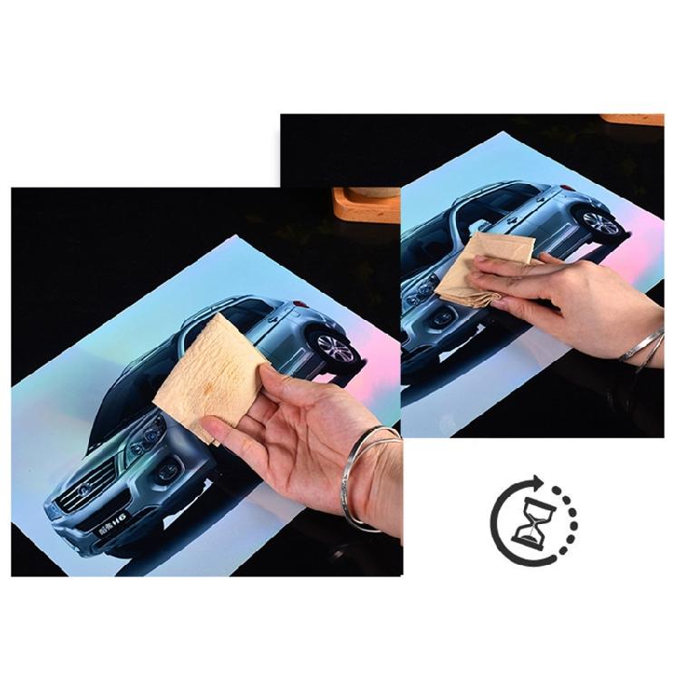 20Pcs Lamination Sticker Paper Clear A4 Printable Vinyl Labels Crafts Decal