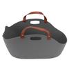 Portable Cat Litter Box Super Large Capacity   Proof Handheld Cat Litter Box Basket for Travel