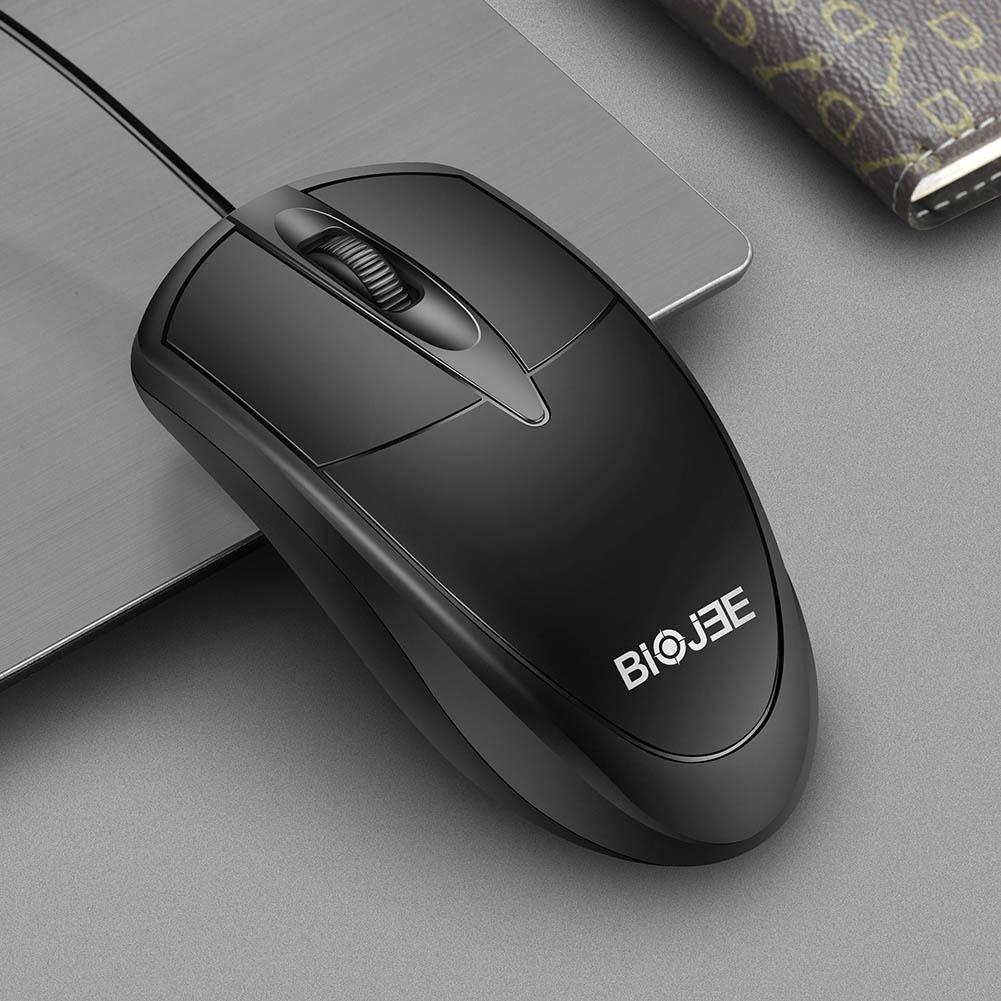 USB Wired Gaming Mouse Gamer Mouse Universal Game LED Optical Mouse 1000 DPI 3 Buttons PC Laptop Computer Accessories