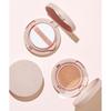TonefitSun Vegan Dewy Cover Sun Cushion 12g  Moist Nude Beige Tone Up 