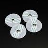 50Pcs Ecg Elektroden Medische Disposable Elektrode Patch Ekg Accessoires Niet-geweven Ecg Elektroden