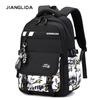 New Children Orthopedics School Bags Kids Backpack In Primary Schoolbag For Teenager Boys Waterproof Backpacks Book Bag Mochila
