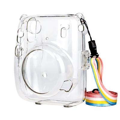 PC Transparent Camera Protective Case Scratch Resistant Camera Storage Case for Mini11