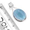 925 Sterling Silver Pendant Women Gemstone Handmade Jewelry Easter Gift Amazonite Angelite Blue Opal Botswana Agate Mohave Azurite Chrysocolla Fashion