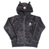 Sanrio Kuromi Zip-Up Boa Hoodie 295990