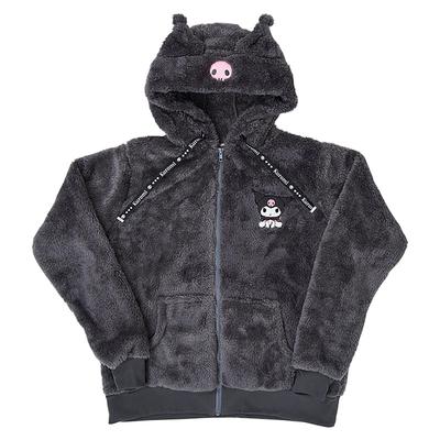 Sanrio Kuromi Boa Hoodie 295990 Zip-Up