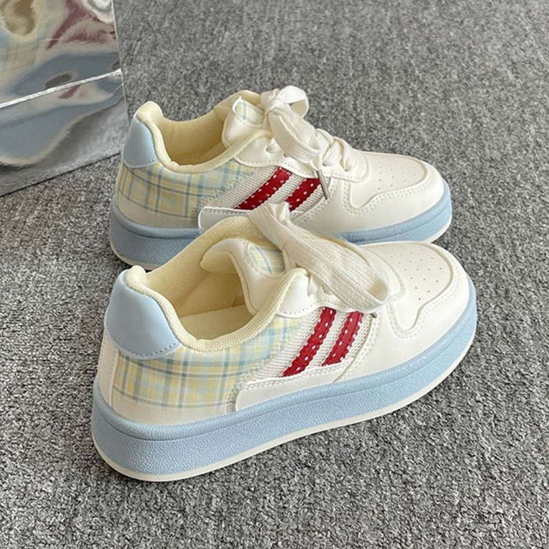 

женские весенне-осенние новые туфли на толстой подошве женские универсальные нишевые кеды, туфли-хлебцы 40