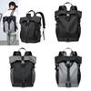 European Style Large Capacity Backpack With Breathable Design For Commuting And Trips