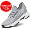 Scarpe da ginnastica da uomo Scarpe con rialzo Scarpe per aumentare l'altezza da uomo Casual Soletta 10 cm 8 cm 6 cm Tacchi opzionali Mocassini Uomo più alto Sport