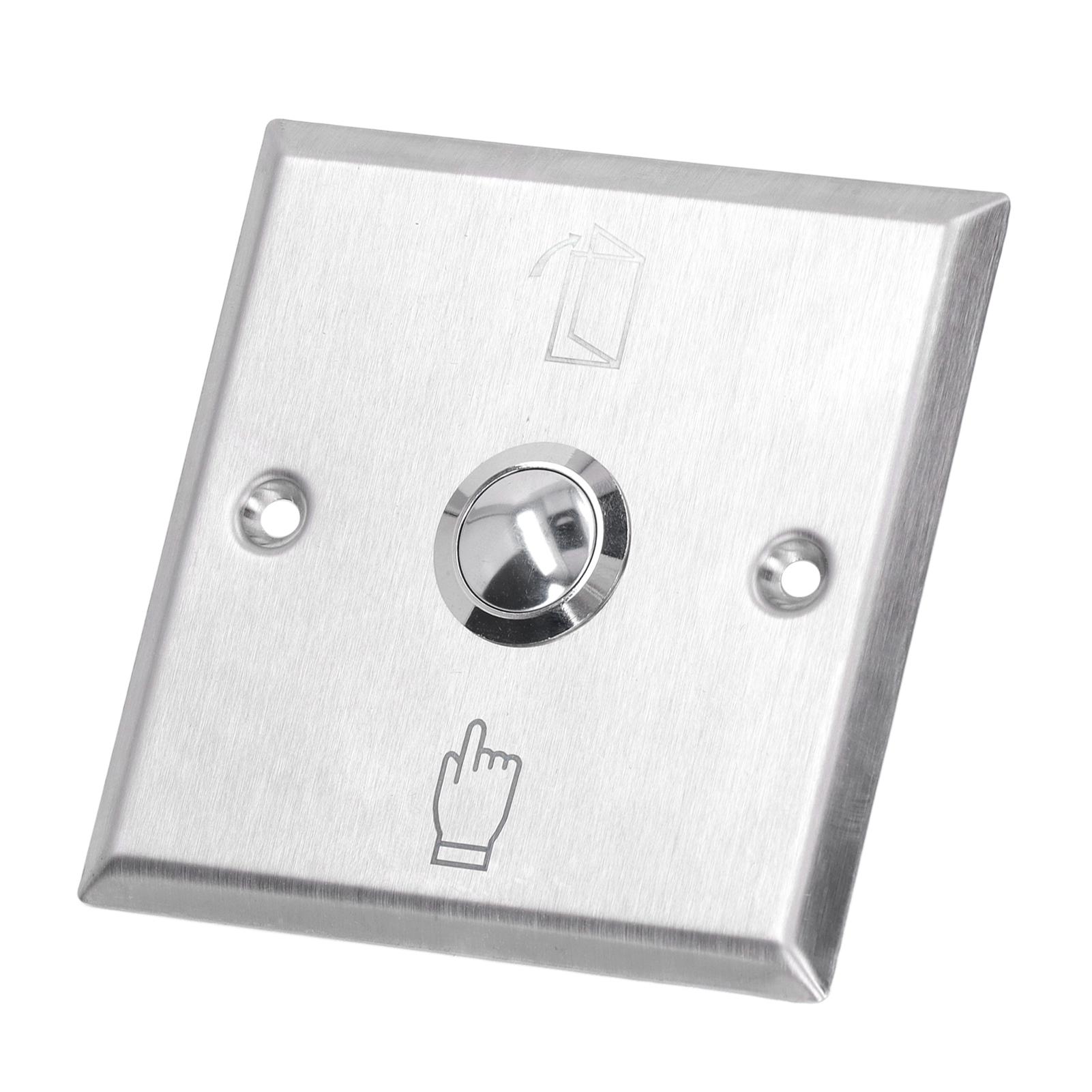 

Exit Button Switch Stainless Steel Door Release Switch for Door Access Control System